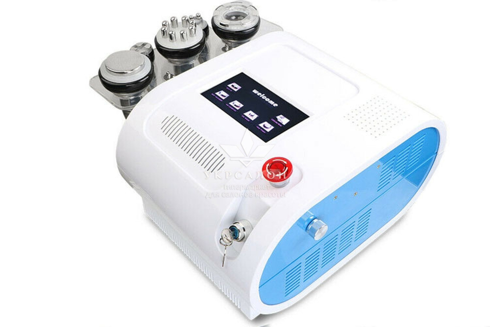 Апарат кавітації та RF-ліфтінга 6 в 1 S-06+