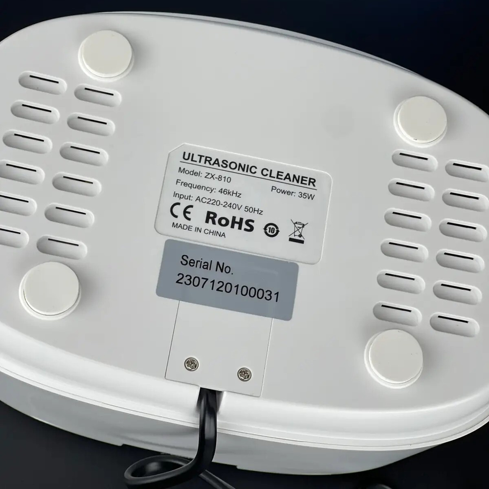 Ультразвукова мийка ZX-810