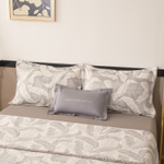 Комплект постельного белья Сатин Aurora Veil с Покрывалом AV008