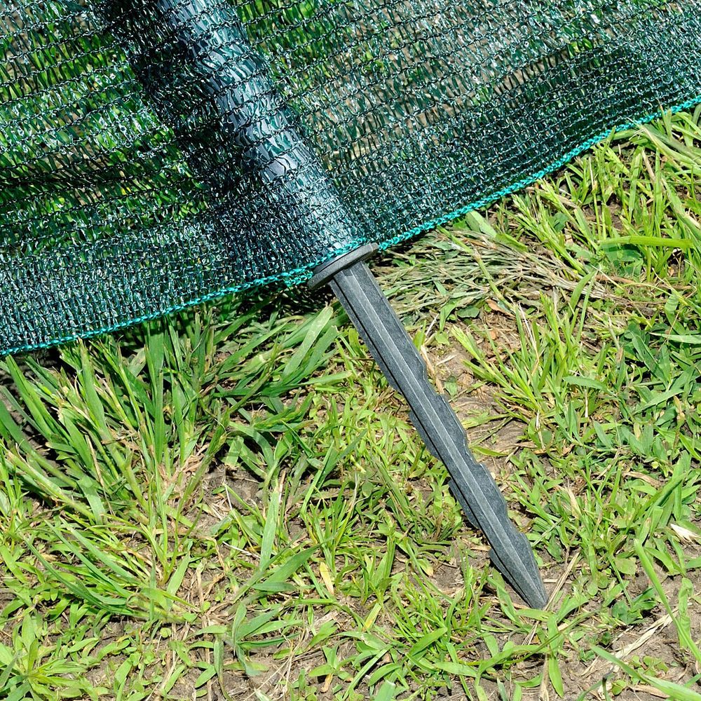 Парник из затеняющей сетки 80% (длинна-6м, ширина-120см, высота-80см,).