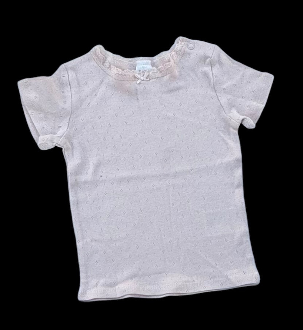 Футболка, рібана ажур "H&M" (80 см)