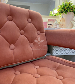 Стільчик для візажу Ralf velor