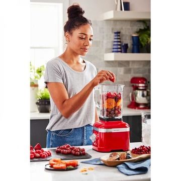 Блендер KitchenAid Artisan K400 1,4 л 5KSB4026EER зі скляним стаканом червоний