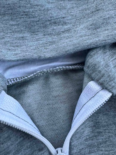 Дитячий комбінезон-ромпер з капюшоном «Ведмежа», двонитка