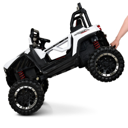 Детский электромобиль джип багги Bambi M 3804EBLR