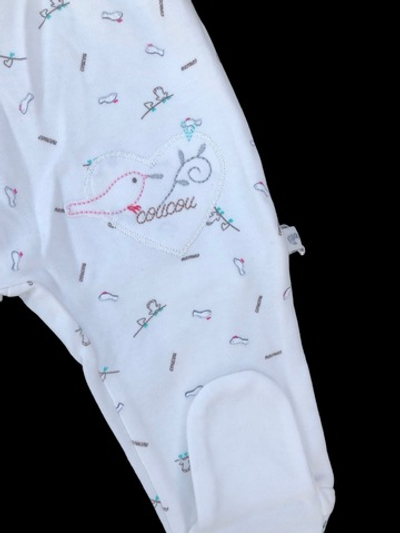 Повзунки "Пташка", бавовна ТМ "Caramell"