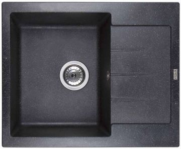 Кухонна мийка VENTOLUX Silvia Space Black (2059765956365)