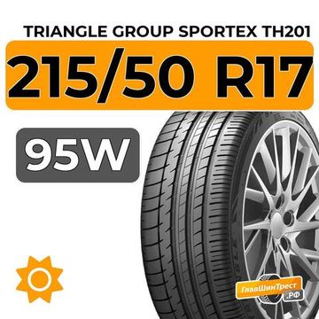 Triangle Group SporteX TH201 215/50 R17 95W