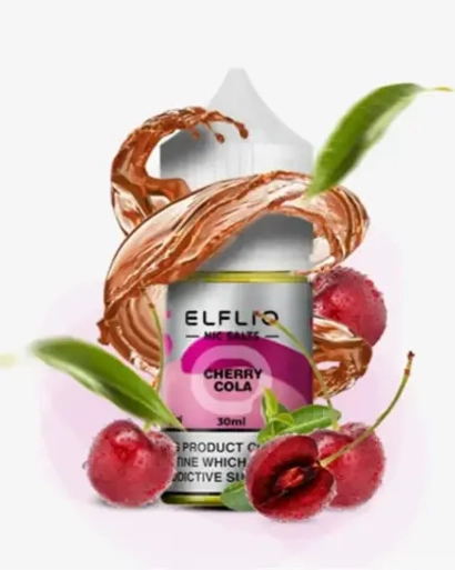 Жидкость ELFLIQ Cherry Cola 5% (Ельфлик Вишня Кола) 10мл | 30 мл