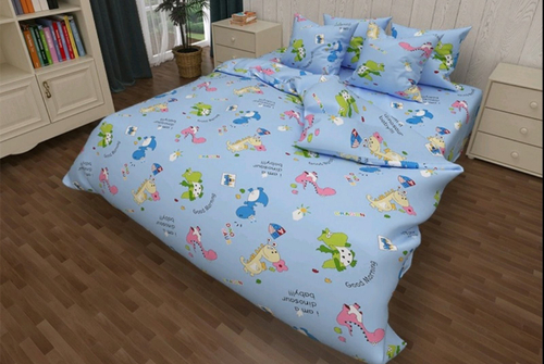 Бязь детский принт (2.2) Пакистан