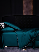 Комплект постельного белья Однотонный Сатин Премиум OCP007