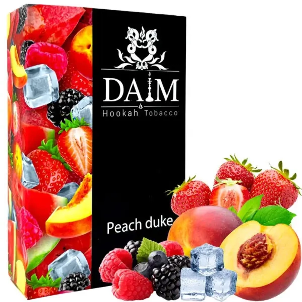 Табак Daim Peach Duke (Даим Персик Ягоды Айс) 50г