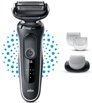 Електробритва Braun Series 5 51-W1600s BLACK / WHITE