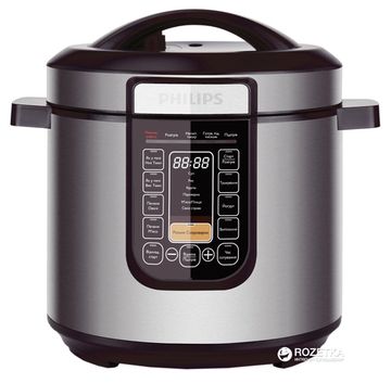 Мультиварка-скороварка PHILIPS Viva Collection HD2137/40
