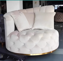 Крісло клієнта Glamur