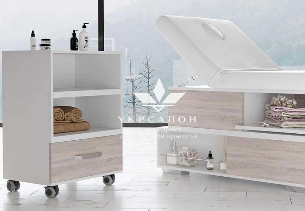 Педикюрно-косметологічна візок valio 1