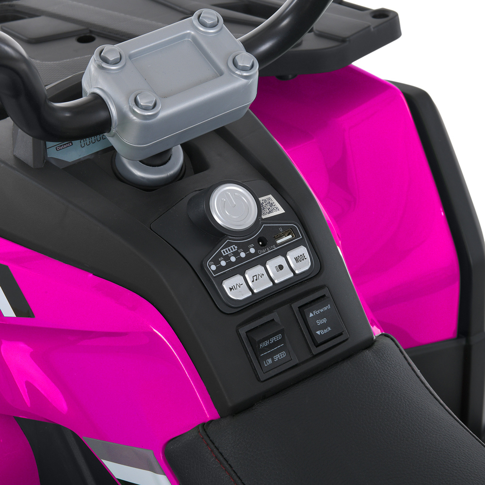 Дитячий електроквадроцикл 4WD Bambi M 5035EBLR
