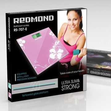 Ваги для підлоги Redmond RS-707-E Pink