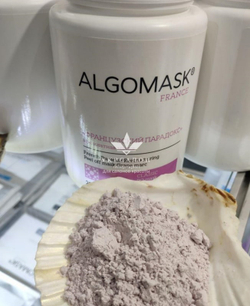 Альгинатная маска Французский парадокс, French Paradox Restructuring Peel off mask Grape marc, Algomask
