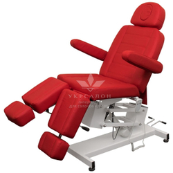 Педикюрно-косметологічне крісло 3706 (з 1 мотором)