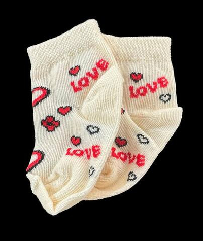 Шкарпетки "Love", бавовна "Baby Socks"