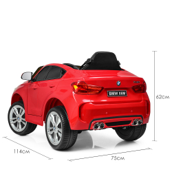 Дитячий електромобіль джип BMW X6M 70W 2 мотори