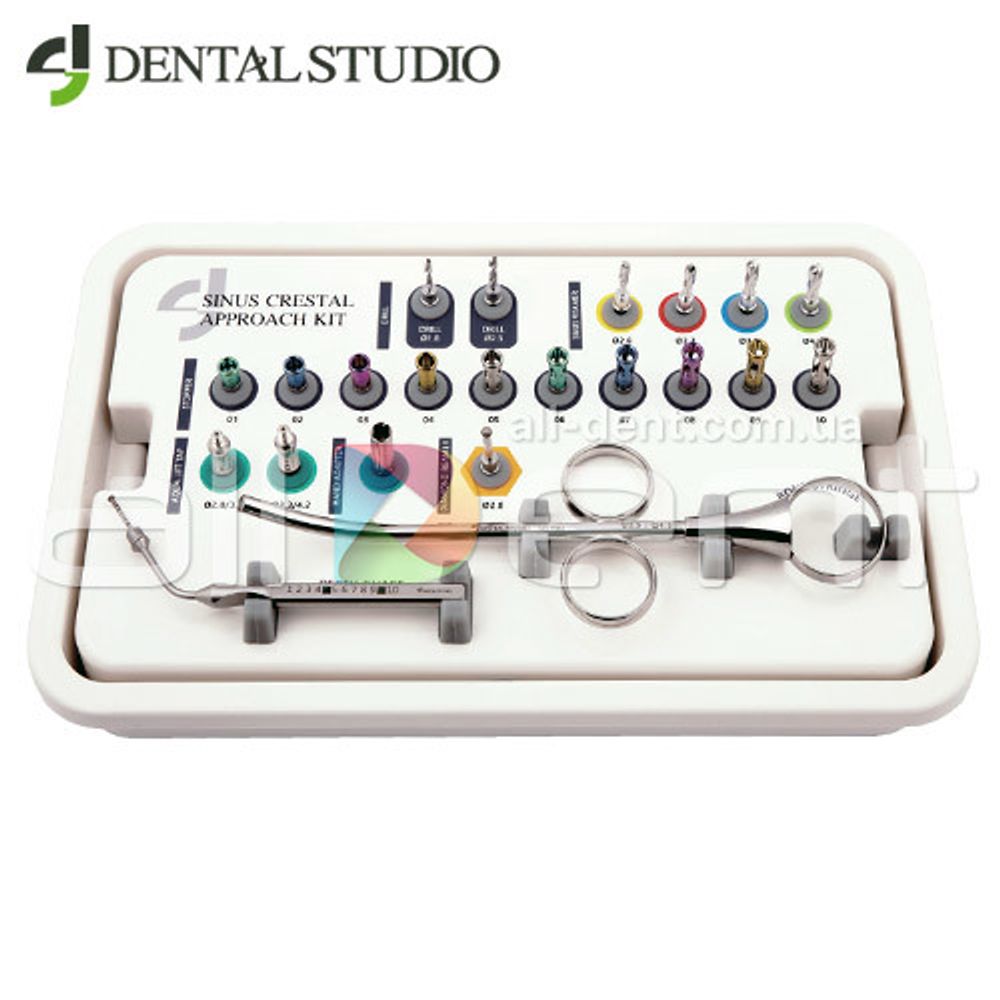 レビュー高評価のおせち贈り物 Studio Dental | синус-лифтинга закрытого для Набор Sinus Approach Crestal トリートメント