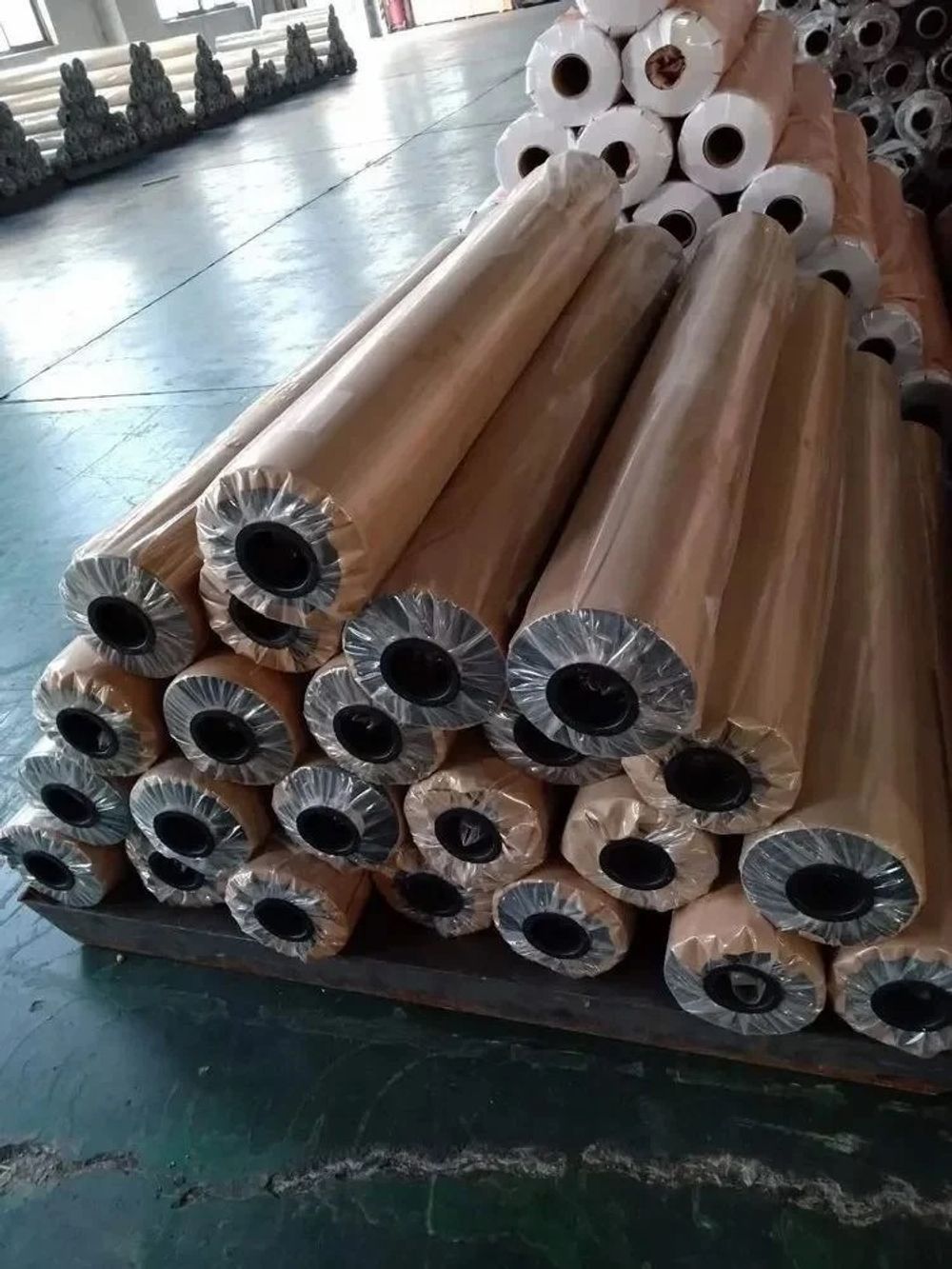 Пленка СИЛИКОН (Мягкое стекло ПВХ) 250 мкм (0,25мм) 1,5х64м