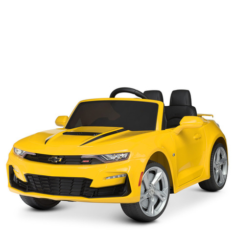 Дитячий електромобіль спорткар Chevrolet Camaro M 5669EBLR