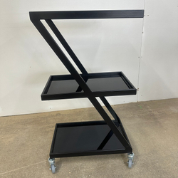 Косметологічний візок Mark 08 Black