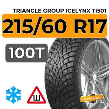 Triangle Group IcelynX TI501 215/60 R17 100T XL шип.