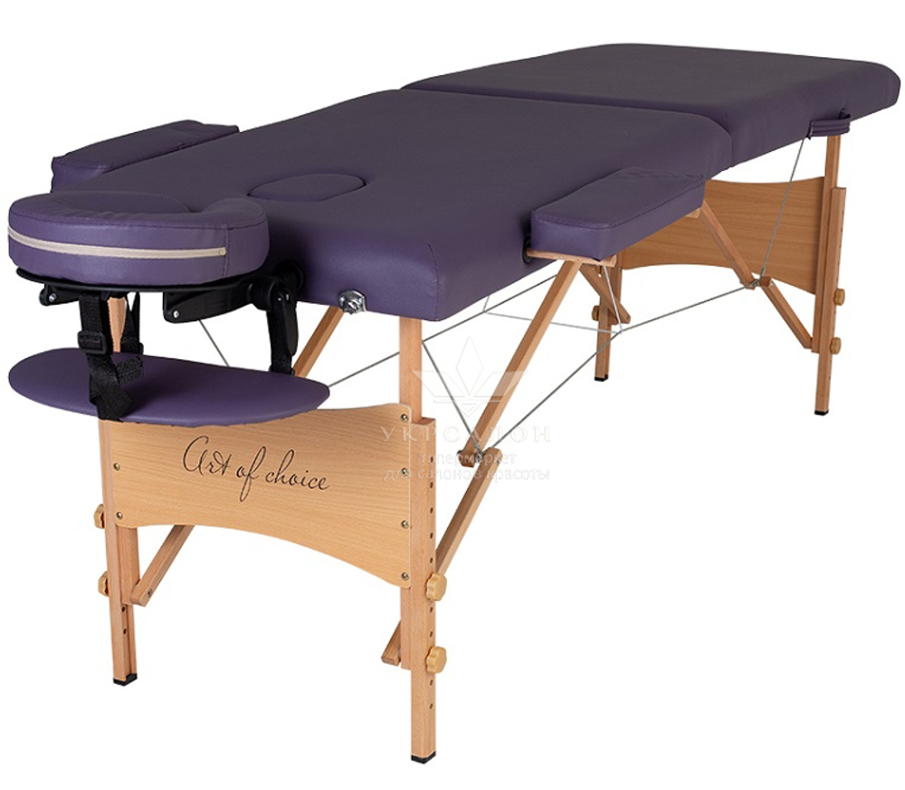 Складаний масажний стіл nel