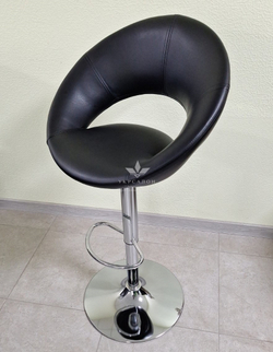 Стульчик для визажа Venice Mini Chrom