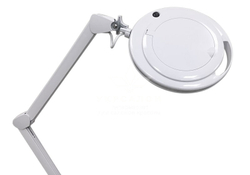 Лампа-лупа 6017H LED холодный свет, 9W