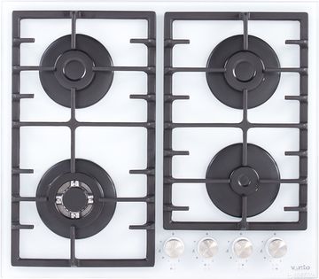 Варильна поверхня газова VENTOLUX HSF640-T3G CEST (WH)