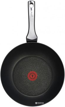 Сковорода TEFAL б/кр 28 см ВОК Expertise (C6201972)