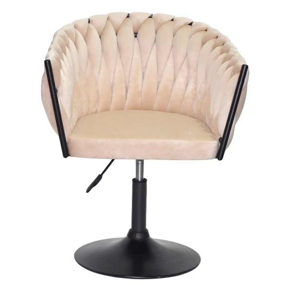 Парикмахерское кресло Lolita Black на диске