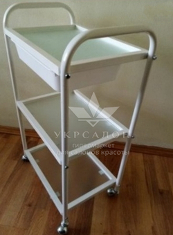 Косметологічний візок s4-l-w