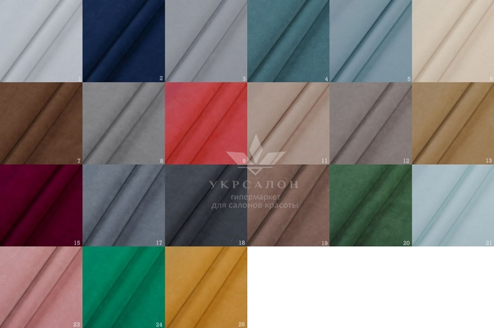 Палитра тканей SFS