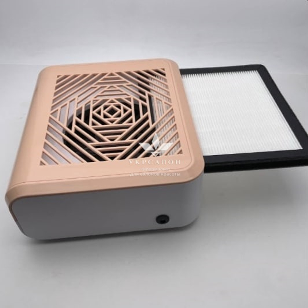 Настольная вытяжка для маникюра Jimdoa-801 с Хеппа фильтром