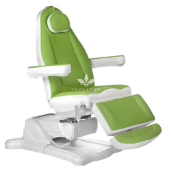 Косметологическая электрическая кушетка Mazaro BR-6672 (4 мотора), зеленый