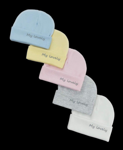 Шапочка "My lovely", інтерлок ТМ "Mario Kids"