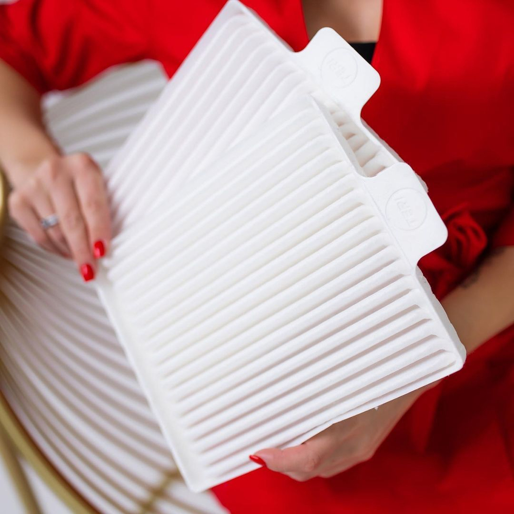 Комплект універсальних 5 штук HEPA фільтрів для витяжок Teri