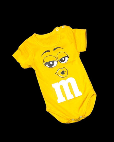 Боді-футболка "M", кулір ТМ "Ua" (74 см)