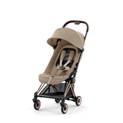 Прогулянкова коляска Cybex Coya (шасі Rosegold)