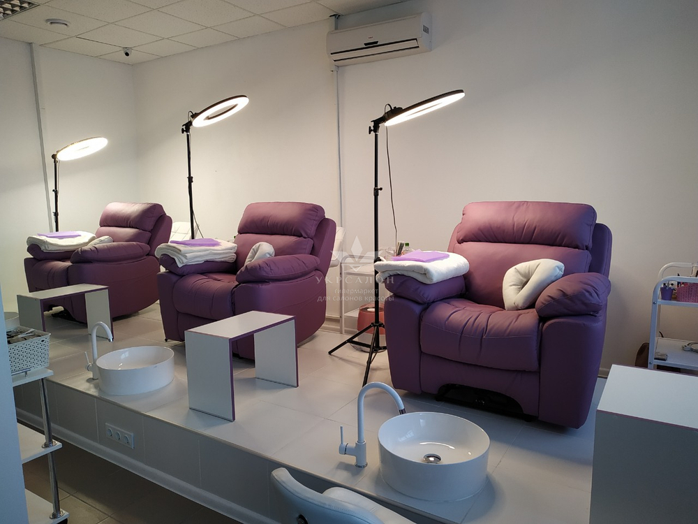 Педикюрное SPA кресло-реклайнер Relax