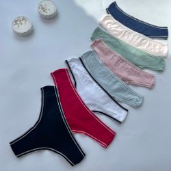 Стрінги з окантовкою