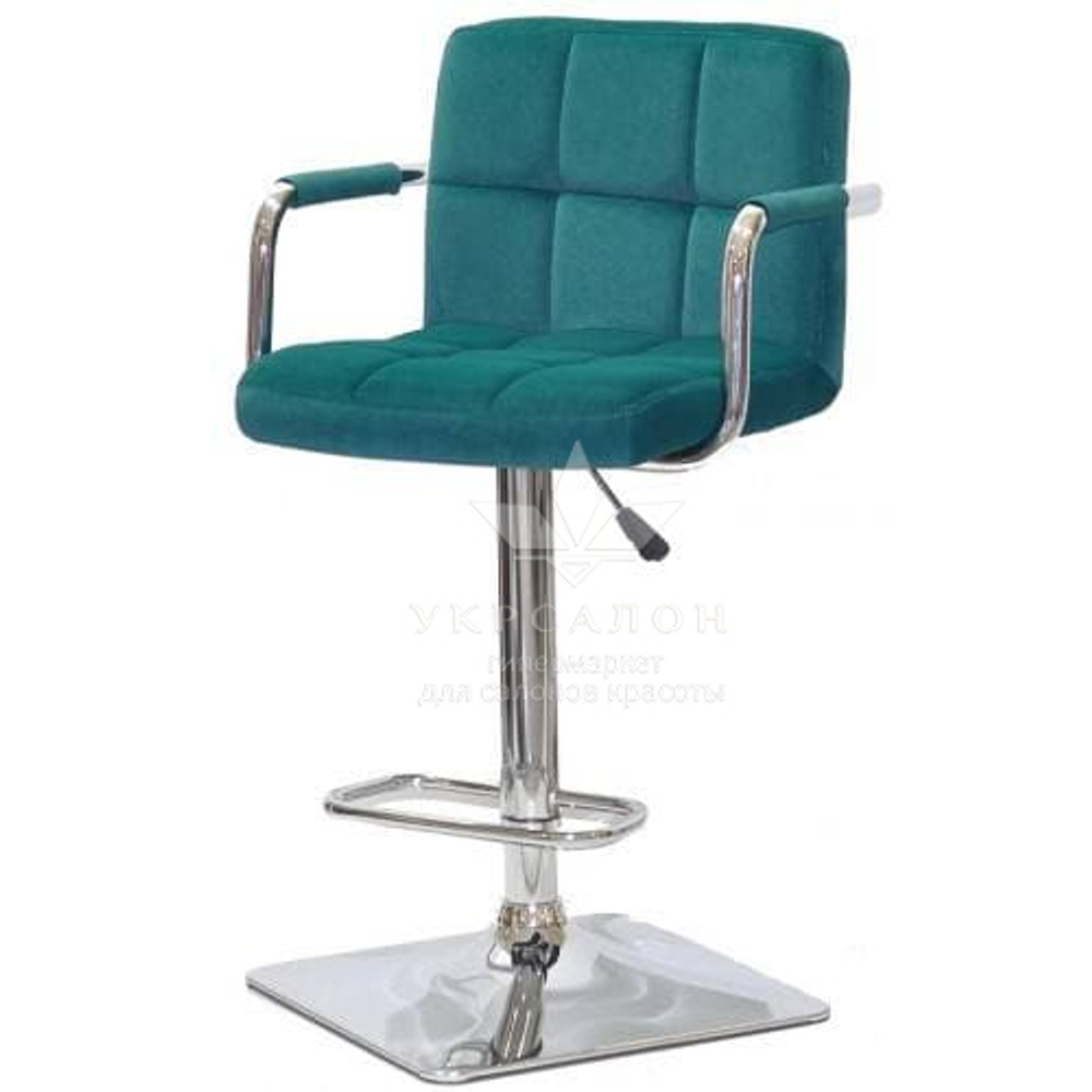 Стульчик для визажа Lion plus quadro Velor