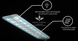 Настольная светодиодная сенсорная LED лампа c функцией работы от повербанка и регулировкой света X-LED-30 SW белая