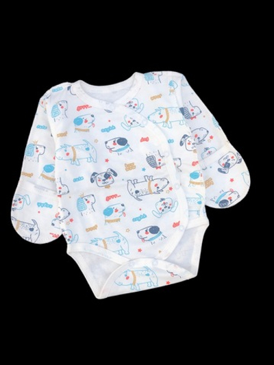 Боді з довгим рукавом, футер ТМ "UA" (56-62 см)